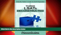Big Deals  The PowerScore LSAT Deconstructed Series: Three LSATs Deconstructed  Full Read Most