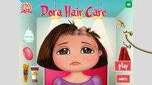 Pretty Dora the Explorer Hair Care - Video Games For Girls