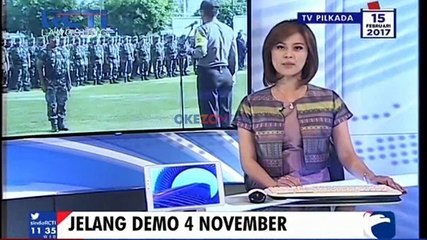 Rekayasa Arus Lalu Lintas saat Demo 4 November