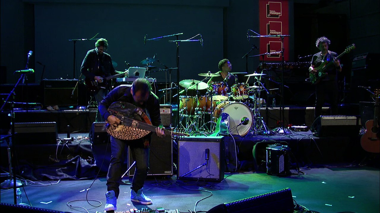 Speed Caravan en concert pour Couleurs du monde