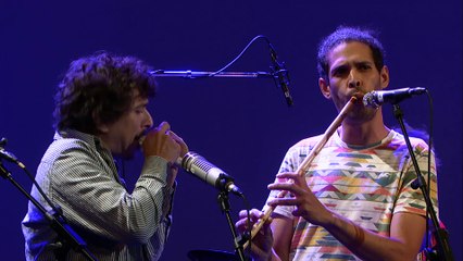 Oceanic Trance en concert pour Ocora Couleurs du Monde