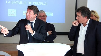 Christian Estrosi : "Je n'ai pas le bac et j'ai été trois fois ministre"