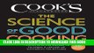 Ebook The Science of Good Cooking (Cook s Illustrated Cookbooks) Free Read