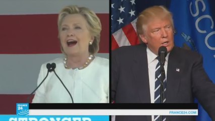 كلينتون-ترامب