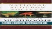 Read Now National Audubon Society Field Guide to North American Mushrooms (National Audubon