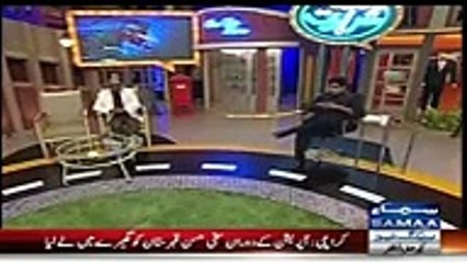 Abrar Ulhaq Ne Live Show Main Sheikh Rasheed Ko Call Miladi
