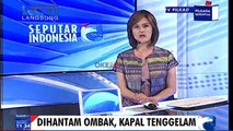 Kapal Pengangkut TKI dari Malaysia Tenggelam di Batam