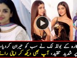 New Look of This Actress Getting Severe Criticism on Social Media