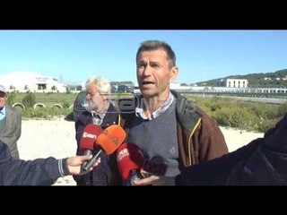 Ora News - Protestë për shpronësimet, banorët e Cërkovinës: S’jemi paguar njësoj