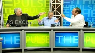 Pakistani Politicians Fight On Live TV