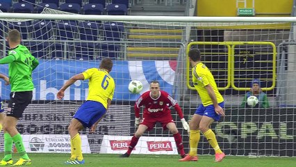 12.. kolejka LOTTO EKSTRAKLASY: Górnik Łęczna 0:0 Arka Gdynia