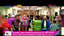 Sapri dan Opie Kumis Lestarikan Budaya Betawi