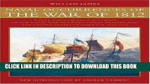 Read Now Naval Occurrences of the War of 1812: A Full and Correct Account of the Naval War between