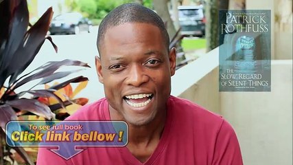 Look Inside The Slow Regard of Silent Things (Kingkiller Chronicle) Review