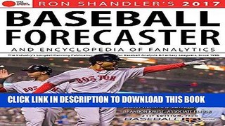 Best Seller 2017 Baseball Forecaster:   Encyclopedia of Fanalytics Free Read