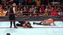 Seth Rollins Help to Roman Reigns WWE Monday Night RAW 31 October 2016 HD