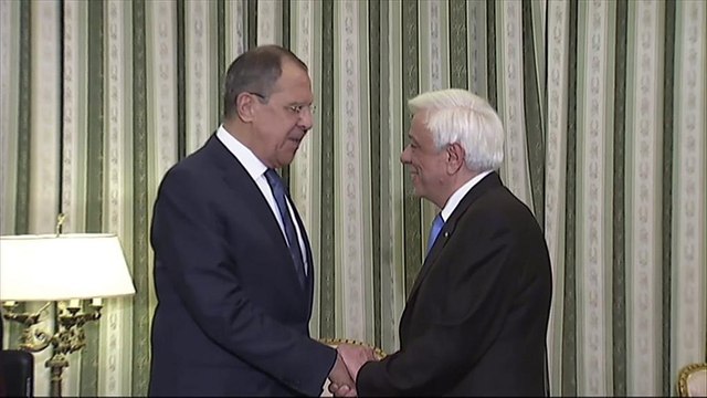 Лавров: начало политического процесса в Сирии саботируется