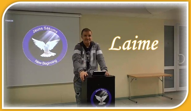 Laime ir izredzēto mantojums! Andris Meiers. 30.10.2016