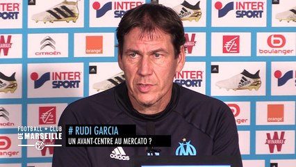 Garcia évoque le mercato d'hiver