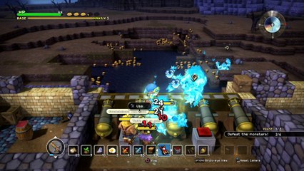 Dragon Quest Builders — Walkthrough Part 11 {PS4} Chapter 3 Final Boss