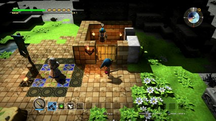 Dragon Quest Builders — Walkthrough Part 12 {PS4} Chapter 4