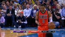 Westbrook Alley-Oop to Roberson | Lakers vs Thunder | October 30, 2016 | 2016-17 NBA Season