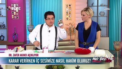 Dr. Zafer Akıncı fallara göre karar vermenin zararlarını anlattı