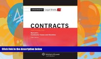 Big Deals  Casenotes Legal Briefs: Contracts, Keyed to Barnett, Fifth Edition (Casenote Legal