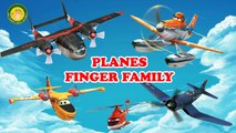 PLANES Finger Family Nursery Rhymes for Babies and Toddlers