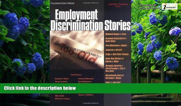 Books to Read Employment Discrimination Stories (Law Stories) Full Ebooks Best Seller