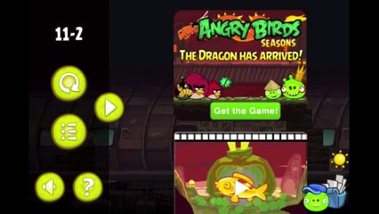 Angry Birds Rio All 15 Hidden Golden Mangoes