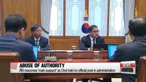 Former presidential secretary Ahn Jong-beom summoned for questioning