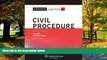 Big Deals  Casenotes Legal Briefs: Civil Procedure Keyed to Yeazell, Eighth Edition (Casenote