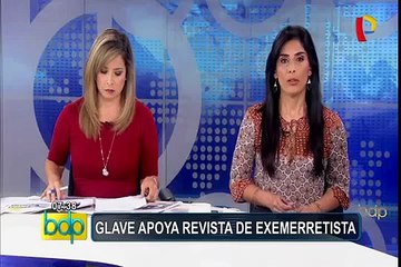 Ibazeta: “Organizaciones terroristas ahora están desarrollando guerra política"