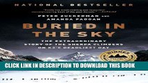 Ebook Buried in the Sky: The Extraordinary Story of the Sherpa Climbers on K2 s Deadliest Day: The
