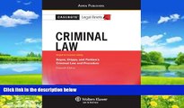 Big Deals  Criminal Law: Boyce Dripps   Perkins (Casenote Legal Briefs)  Full Ebooks Best Seller