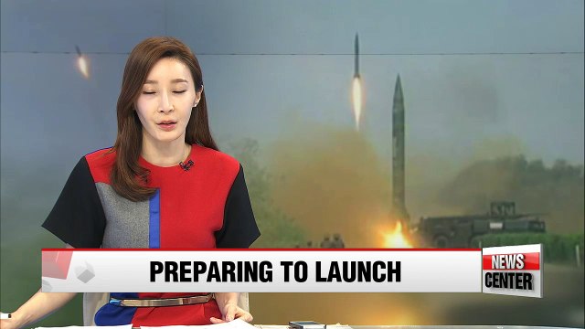 N. Korea preparing to launch intermediate-range missile