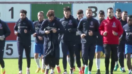 Trabzonspor'da Beşiktaş Maçı Hazırlıkları