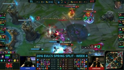 LCS Highlight #1 - Vitality Cabochard