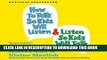 Ebook How to Talk So Kids Will Listen   Listen So Kids Will Talk Free Read