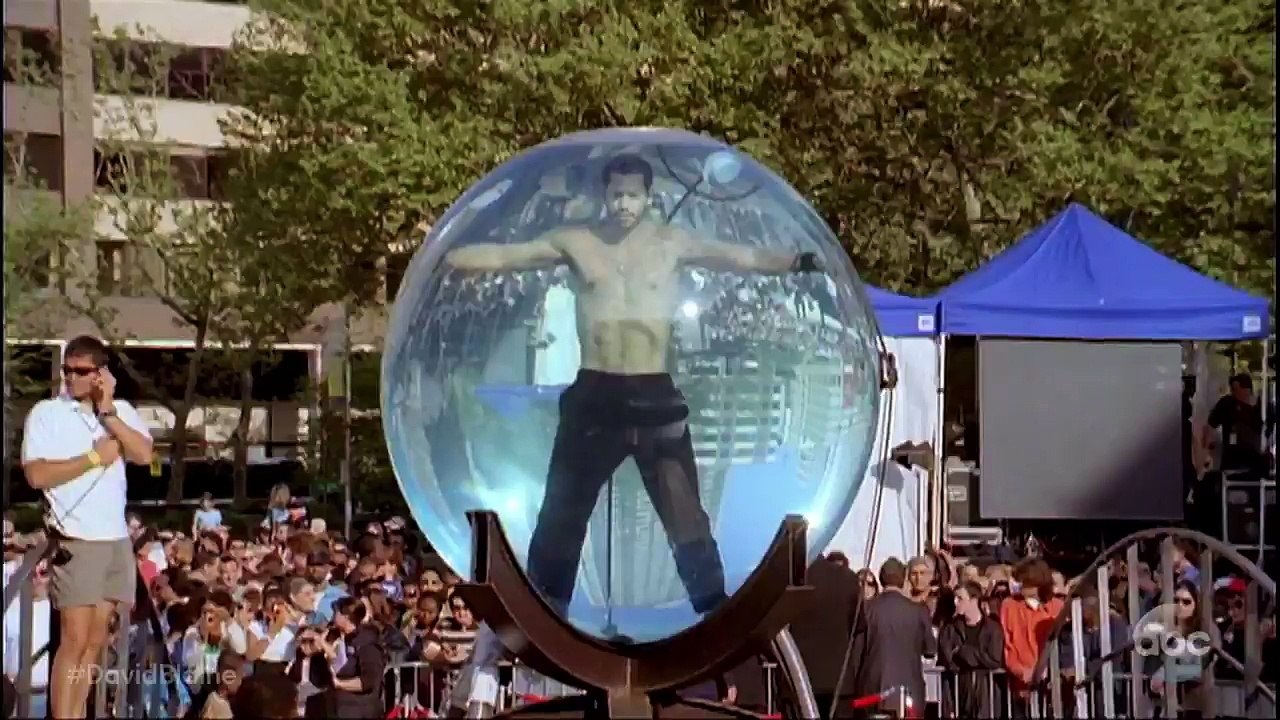 David Blaine - Beyond Magic - Promo