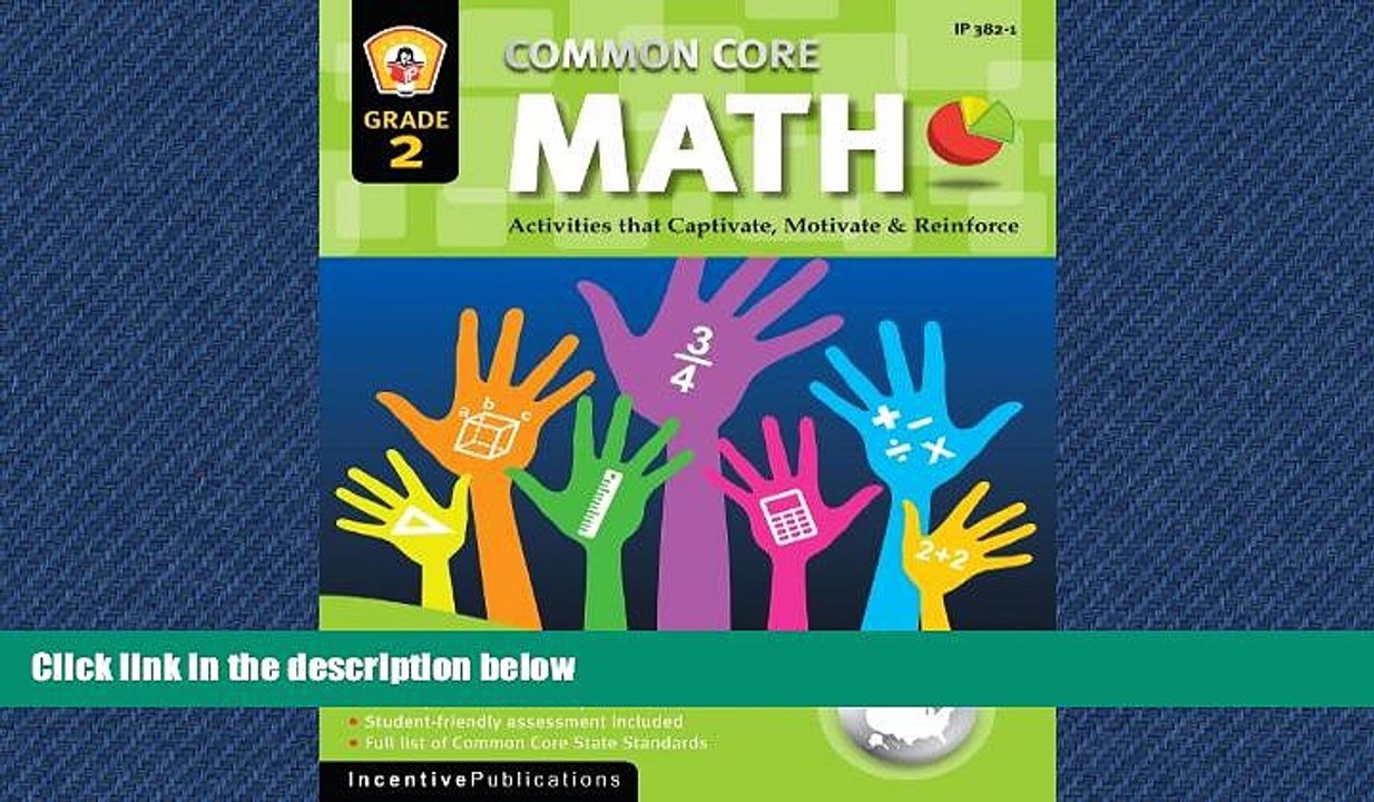 Enjoyed Read Common Core Math Grade 2: Activities That Captivate, Motivate   Reinforce