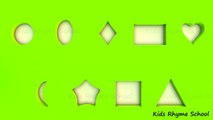 Learn Shapes For Kids   Shapes Cognitive   simple basic 3D shapes for children.