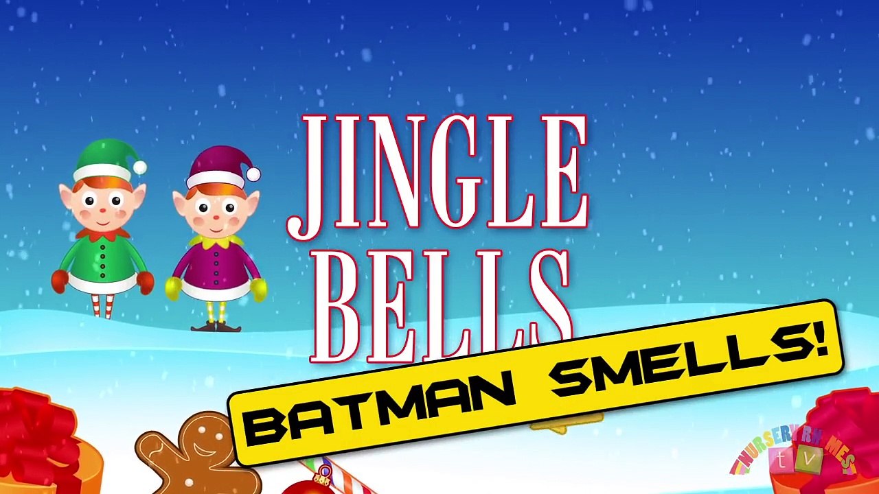JINGLE BELLS BATMAN SMELLS Christmas Jingle Bells. Kids Christmas Songs.  Xmas Songs Neu