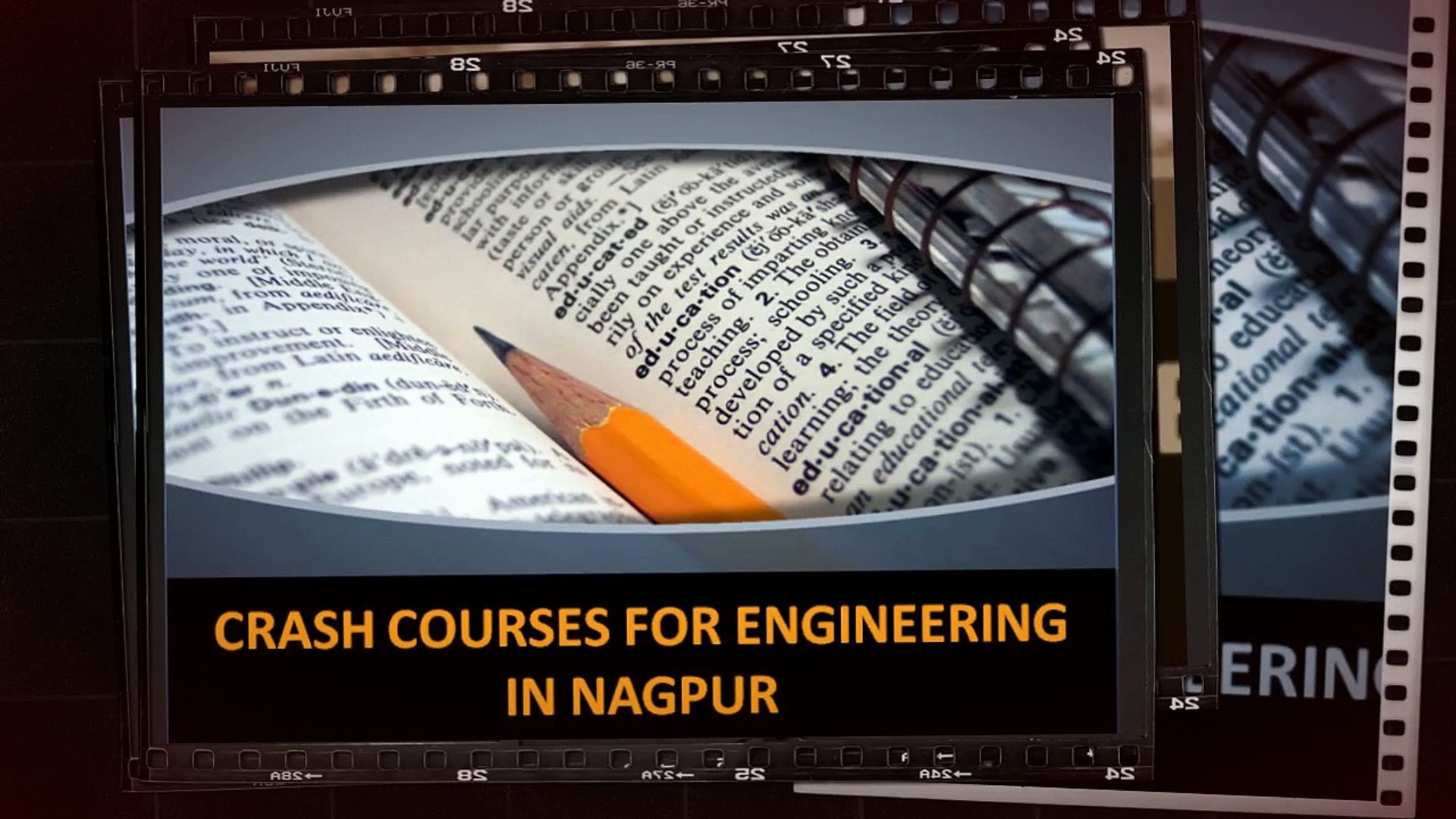 ⁣Crash Courses For Engineering & Entrance Exams NEET, AIEEE, JEE-MAIN, MHCET & CPT