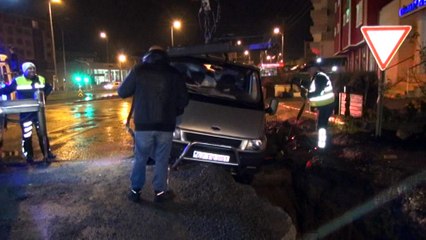 BİR ANDA OLDU, NE OLDUĞUNU ANLAYAMADI