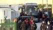 Départs massifs des migrants mineurs de l'ex-"jungle" de Calais