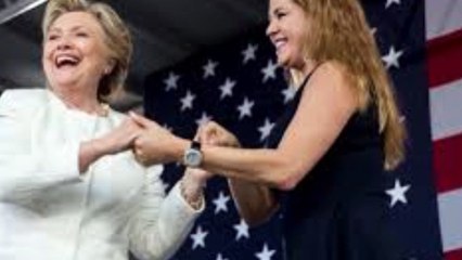 Alicia Machado Campaigns for Hillary
