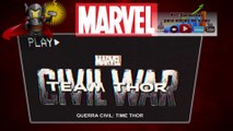 CIVIL WAR TEAM THOR / Guerra Civil Time Thor A razão pela qual ele não participou do filme by RYT