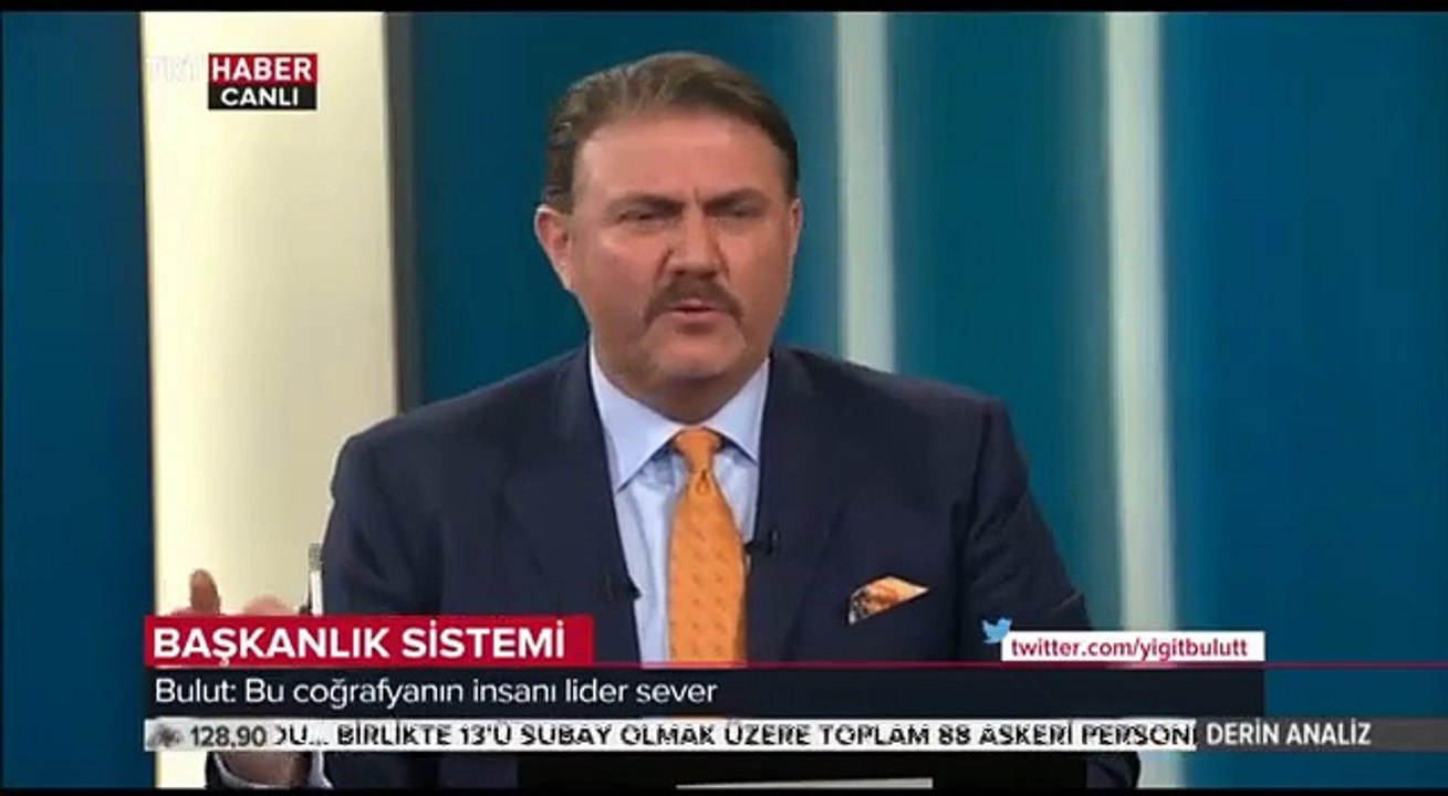 Yiğit Bulut - Hasan Kurtulmuş - AP Başkanı Martin Schulz’a Çocuk Tecavüzcüsü İması